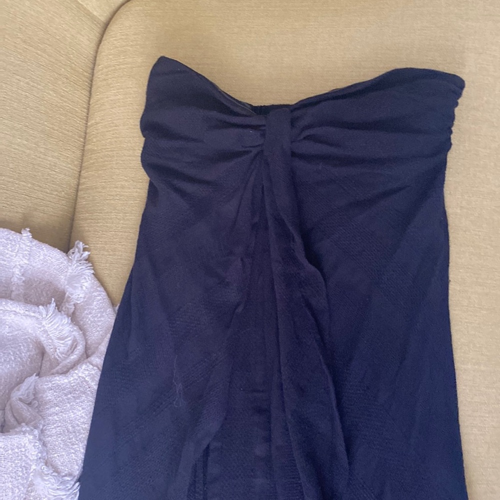 **FREE PEOPLE**Front twist tube maxi top.